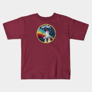 nasa rocket Kids T-Shirt